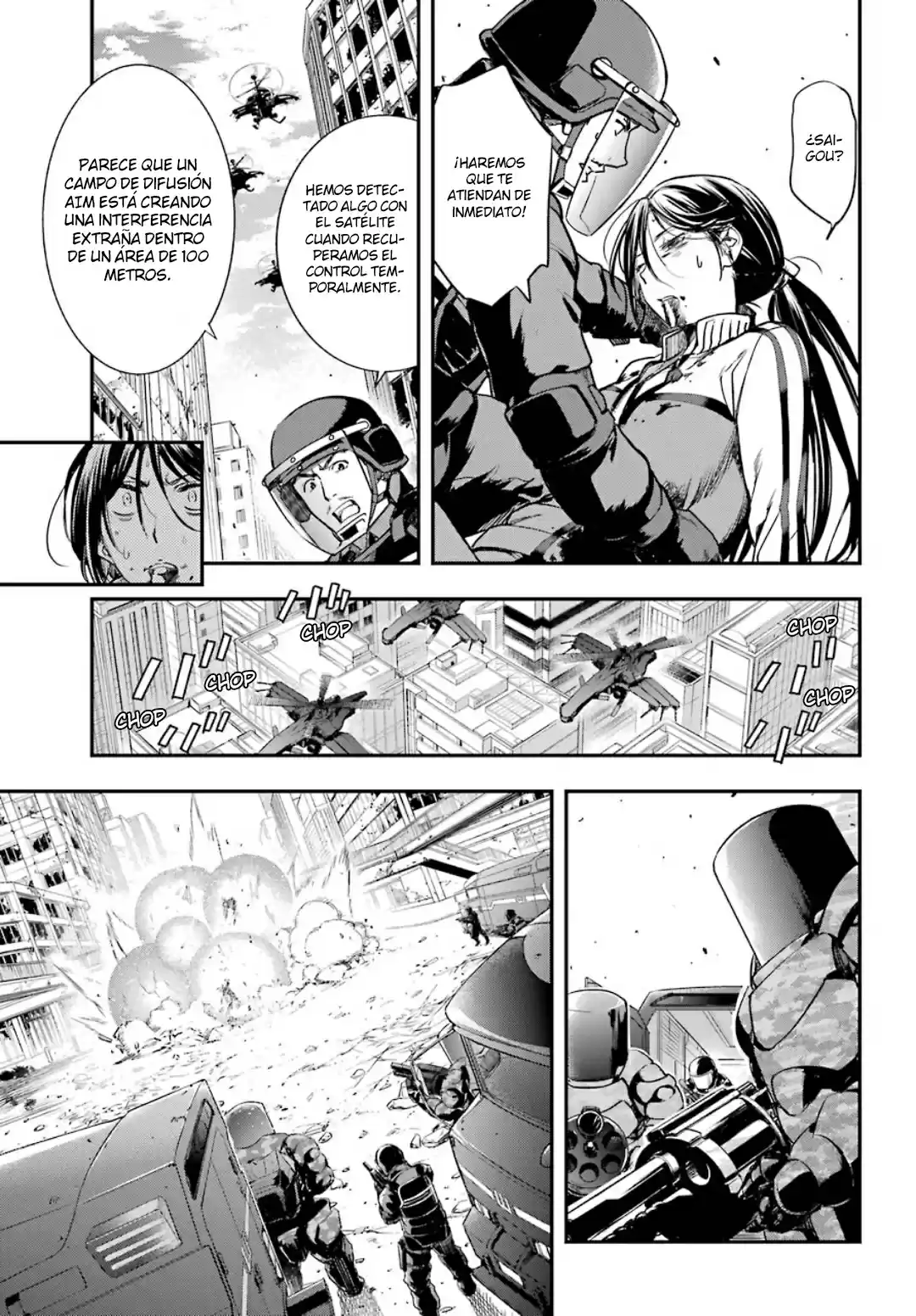 Toaru Majutsu No Index - Capítulo 149 - Página 12 - LectorTMOo
