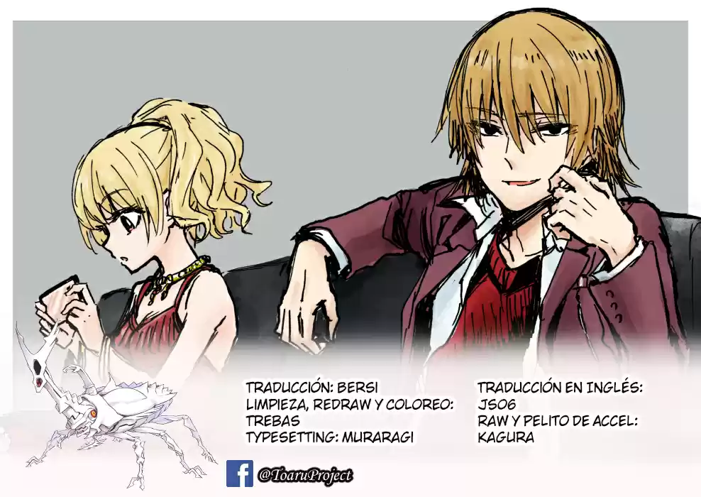 Toaru Majutsu No Index - Capítulo 149 - Página 32 - LectorTMOo