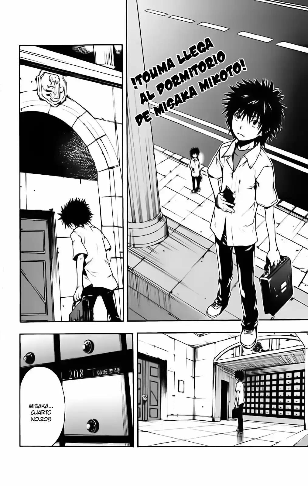 Toaru Majutsu No Index - Capítulo 15 - Página 3 - LectorTMOo