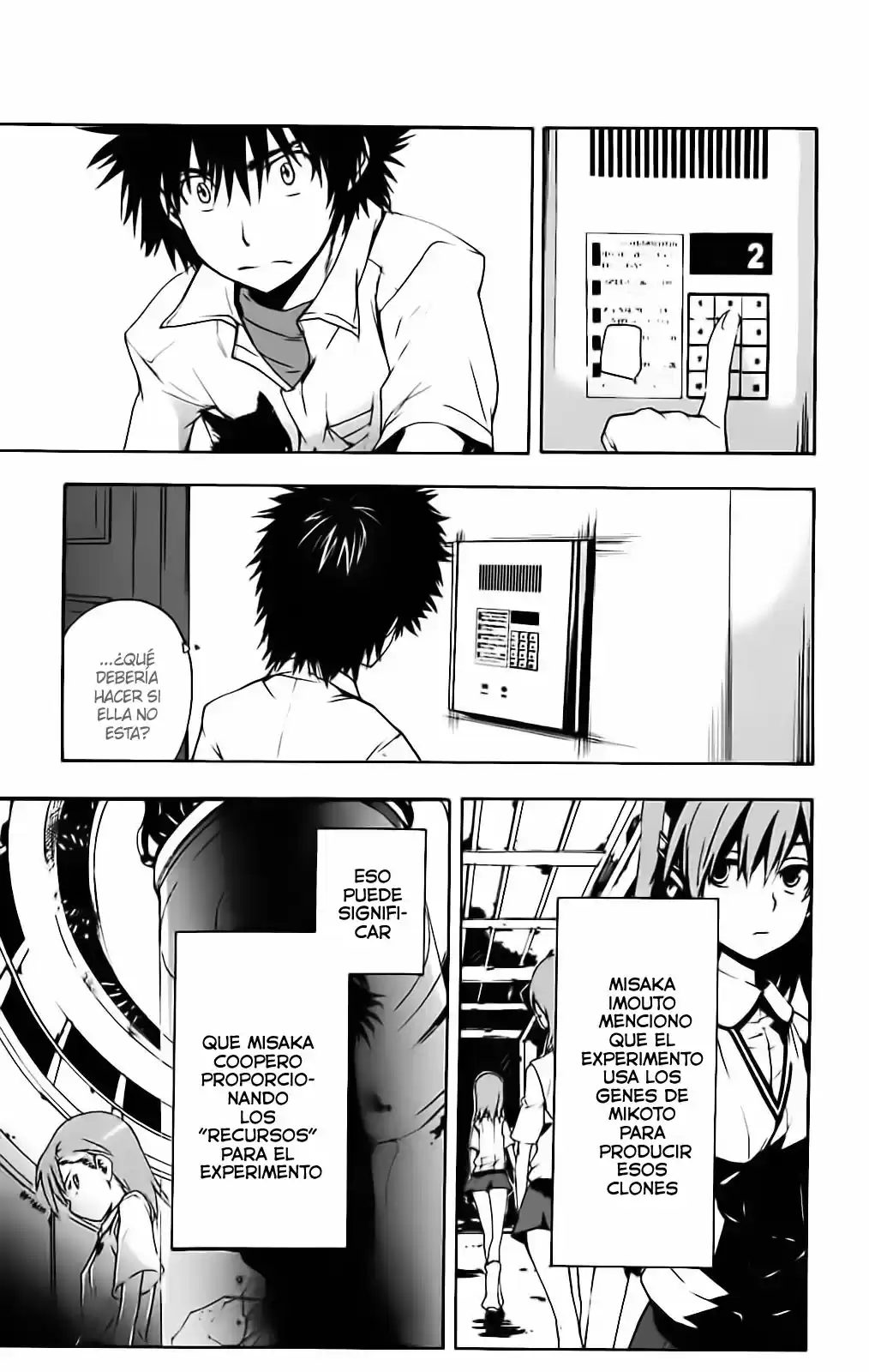 Toaru Majutsu No Index - Capítulo 15 - Página 4 - LectorTMOo