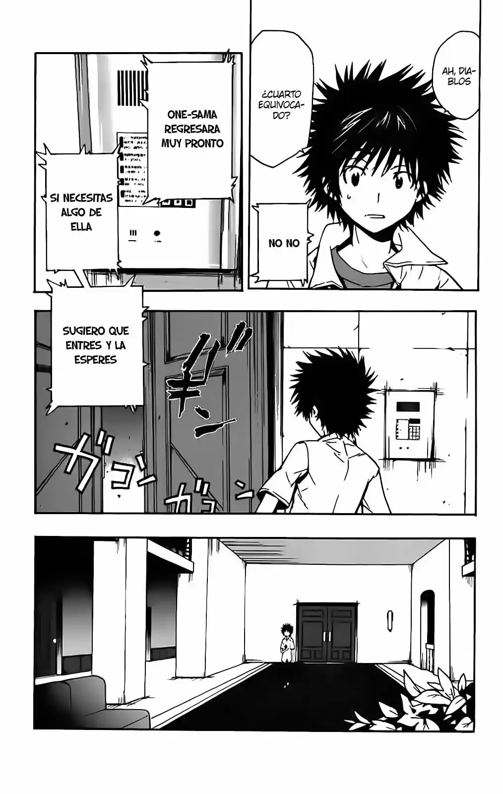 Toaru Majutsu No Index - Capítulo 15 - Página 8 - LectorTMOo