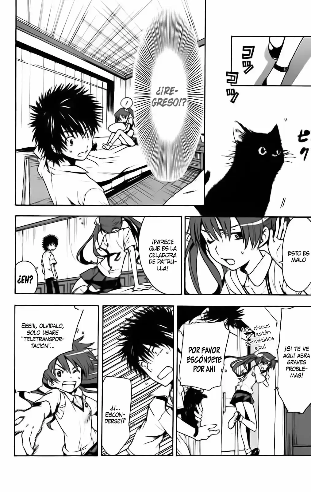 Toaru Majutsu No Index - Capítulo 15 - Página 17 - LectorTMOo