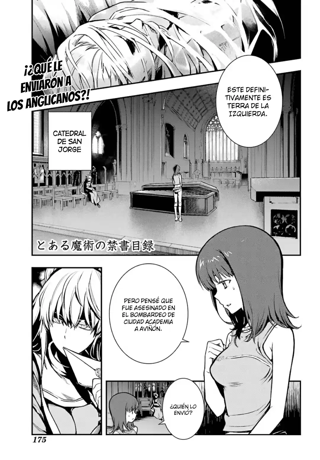 Toaru Majutsu No Index - Capítulo 150 - Página 1 - LectorTMOo