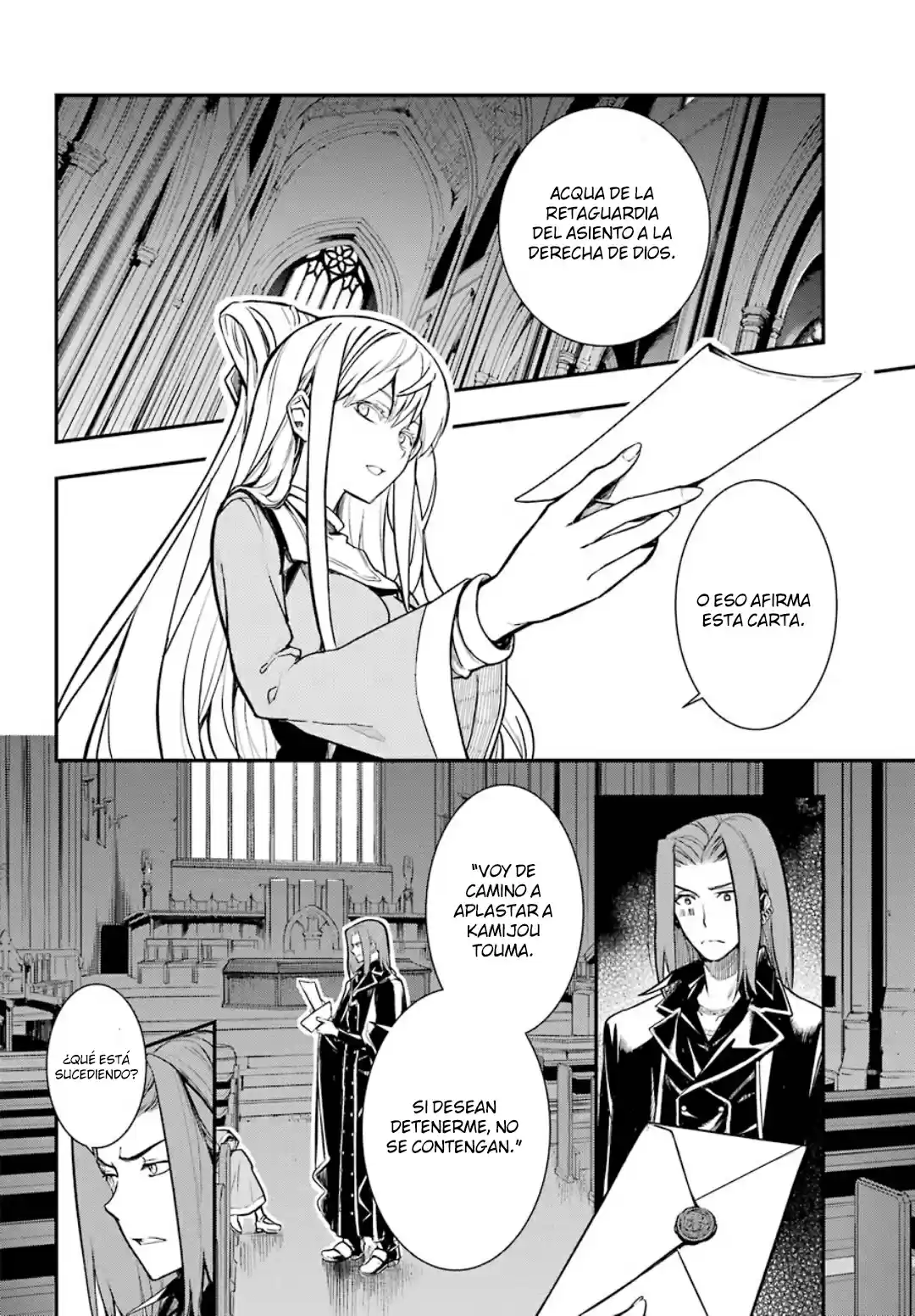 Toaru Majutsu No Index - Capítulo 150 - Página 2 - LectorTMOo