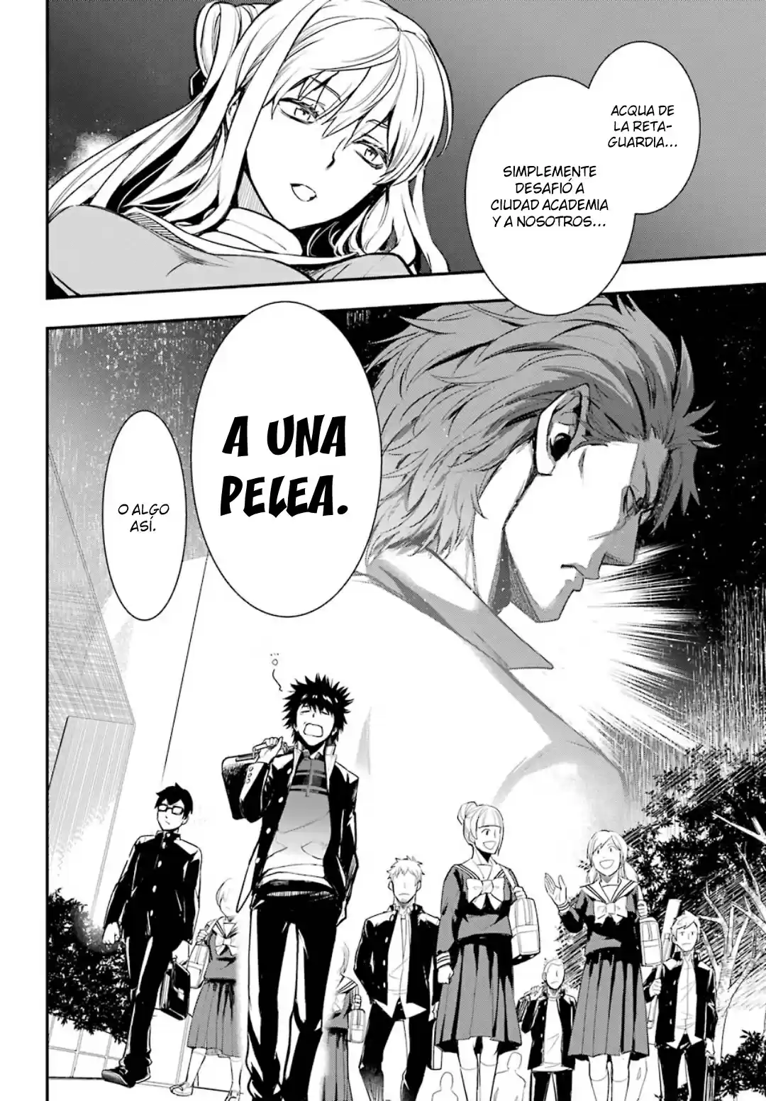 Toaru Majutsu No Index - Capítulo 150 - Página 4 - LectorTMOo