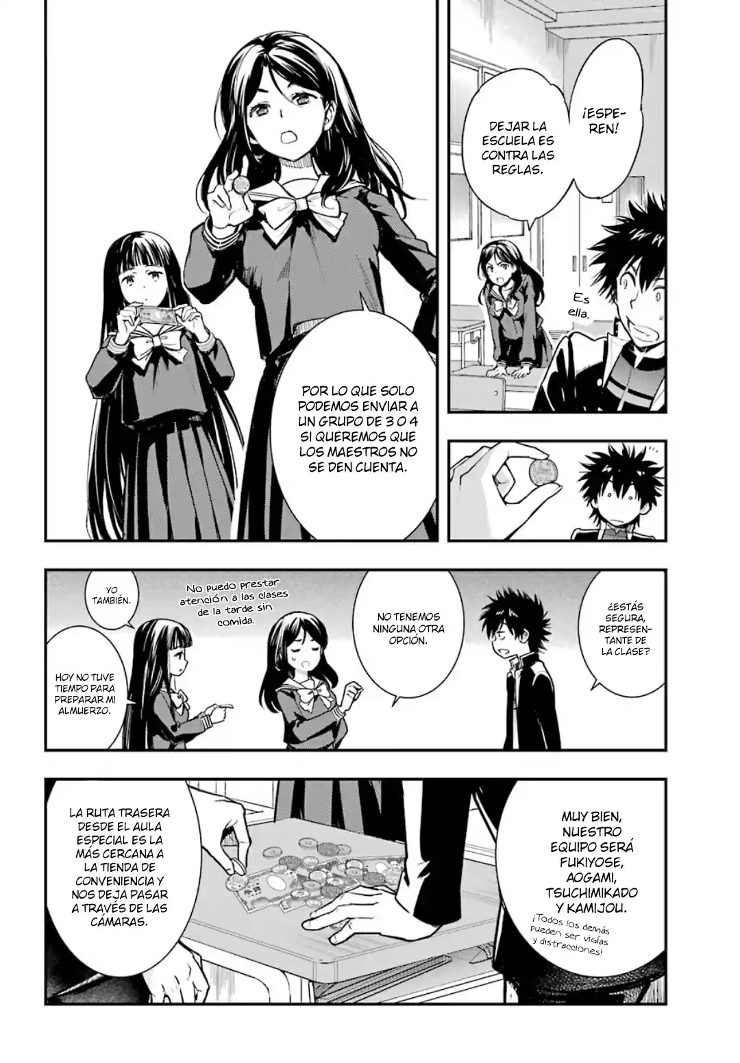 Toaru Majutsu No Index - Capítulo 150 - Página 8 - LectorTMOo