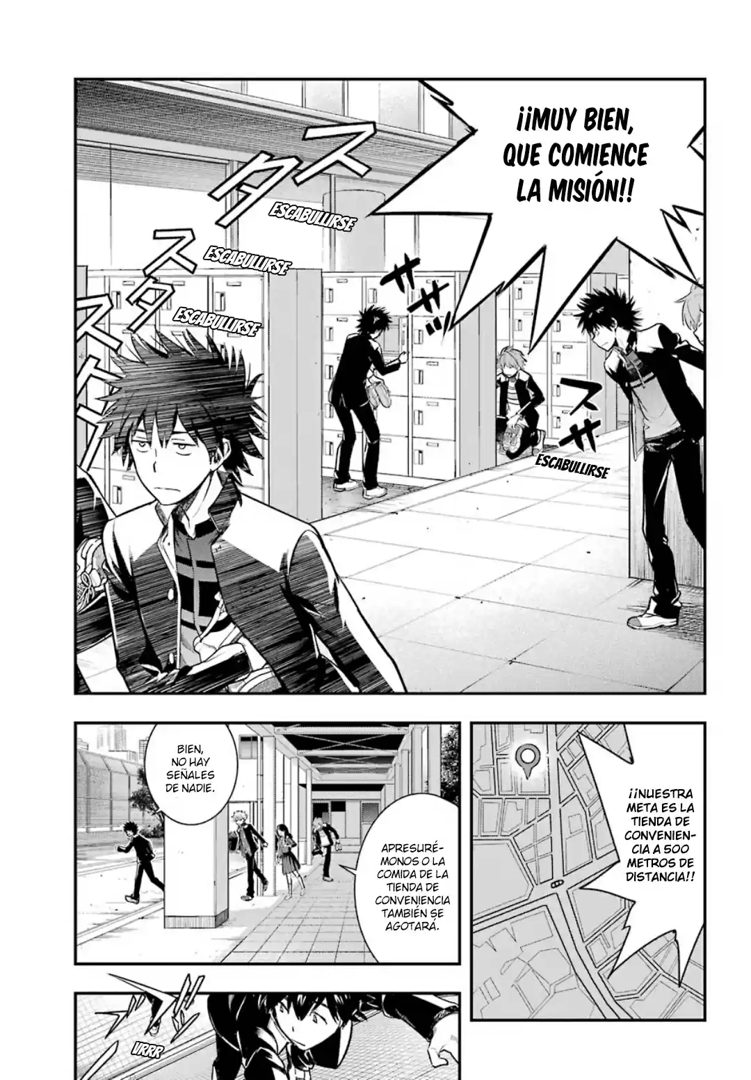 Toaru Majutsu No Index - Capítulo 150 - Página 9 - LectorTMOo