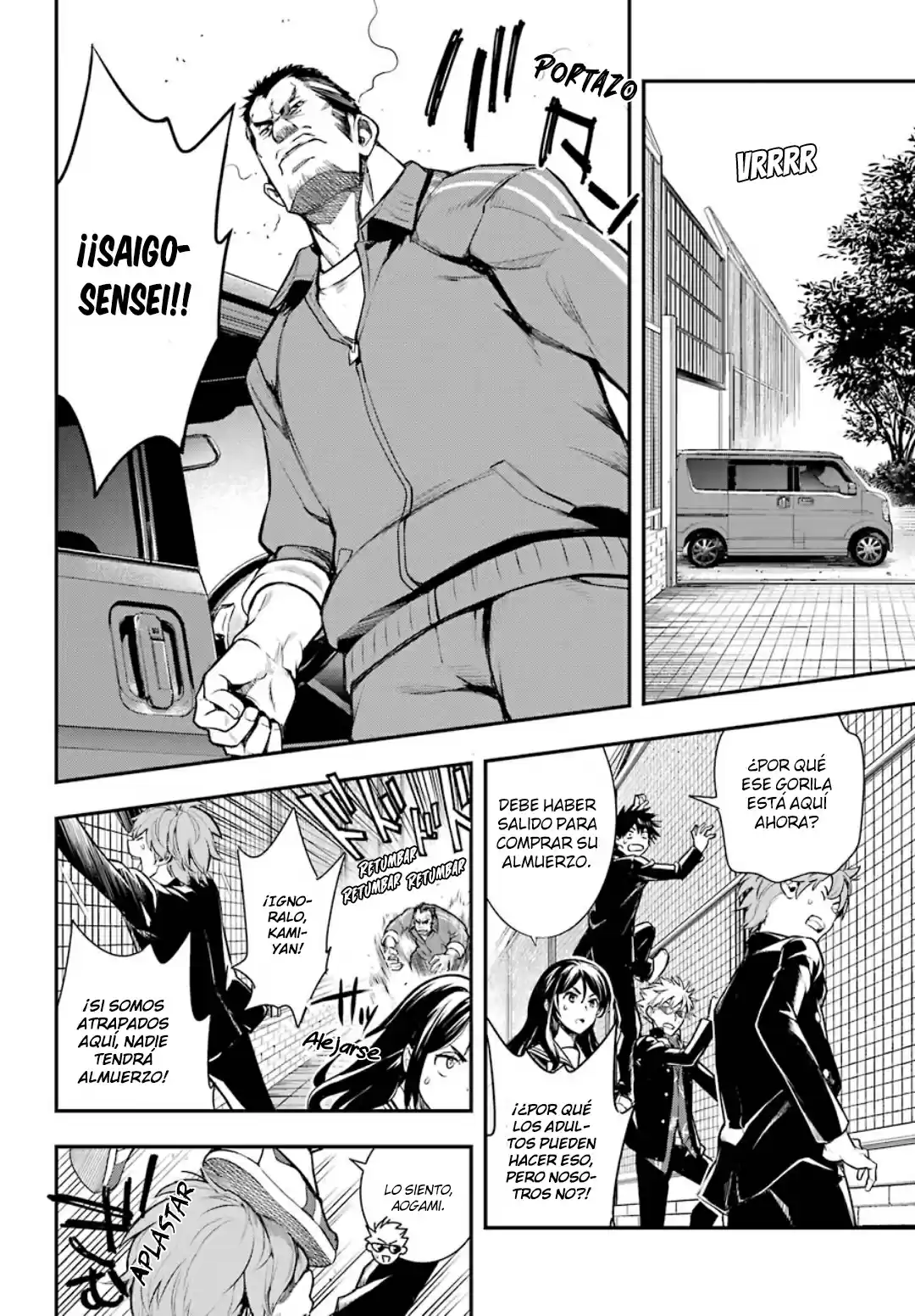 Toaru Majutsu No Index - Capítulo 150 - Página 10 - LectorTMOo