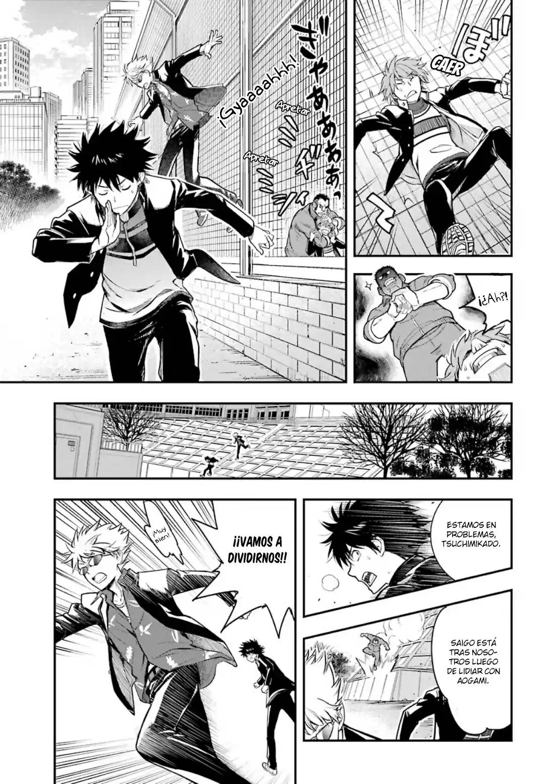 Toaru Majutsu No Index - Capítulo 150 - Página 11 - LectorTMOo