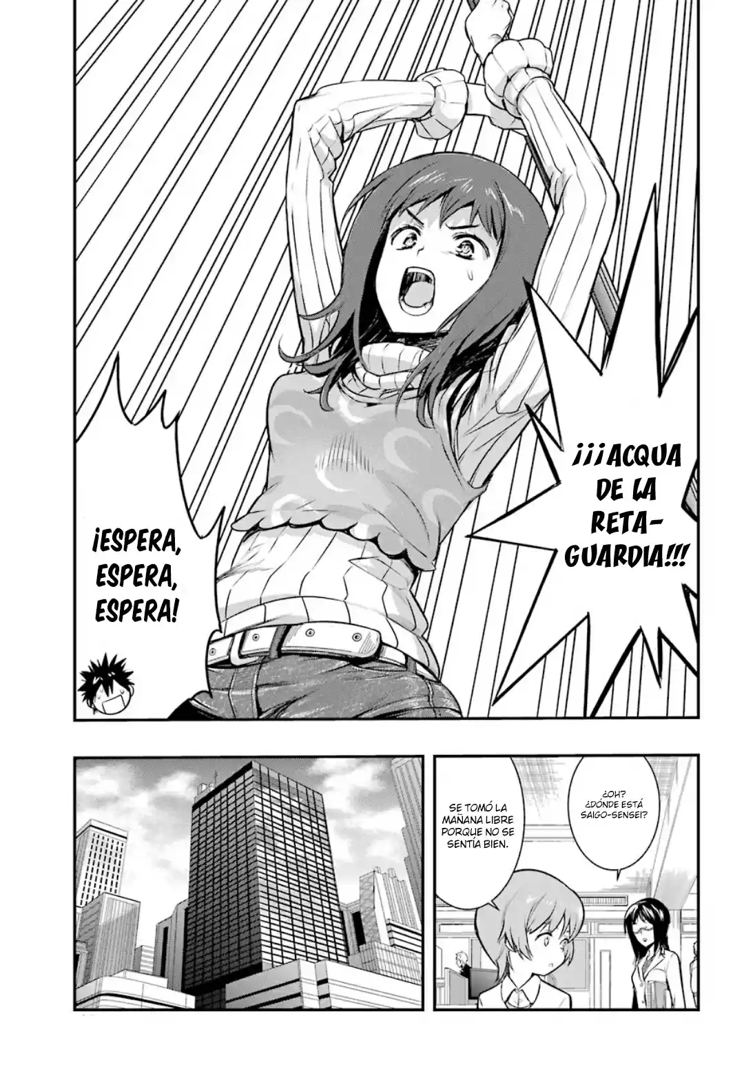 Toaru Majutsu No Index - Capítulo 150 - Página 17 - LectorTMOo