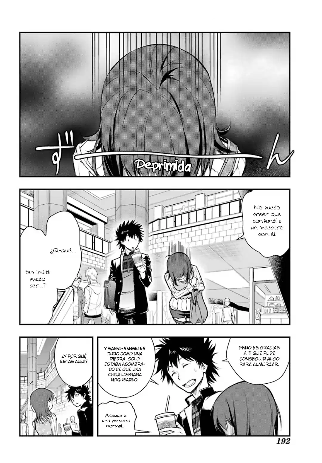 Toaru Majutsu No Index - Capítulo 150 - Página 18 - LectorTMOo
