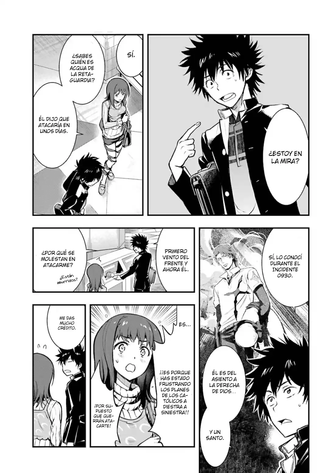 Toaru Majutsu No Index - Capítulo 150 - Página 19 - LectorTMOo