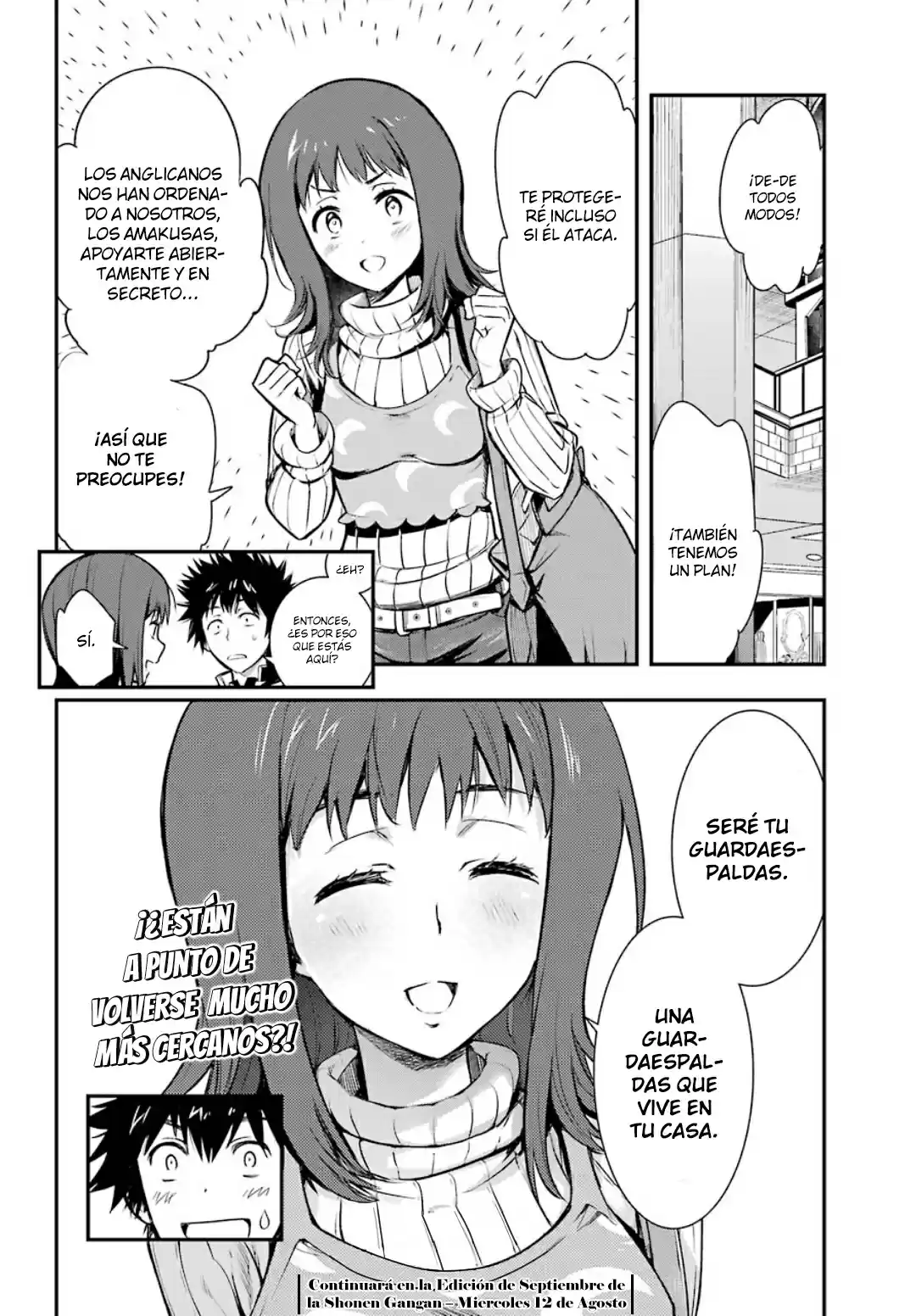 Toaru Majutsu No Index - Capítulo 150 - Página 20 - LectorTMOo