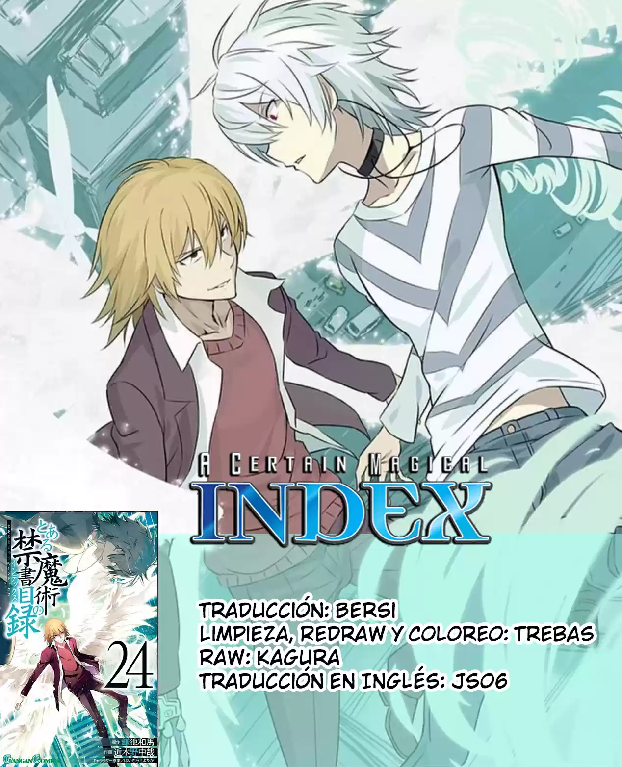 Toaru Majutsu No Index - Capítulo 150 - Página 21 - LectorTMOo