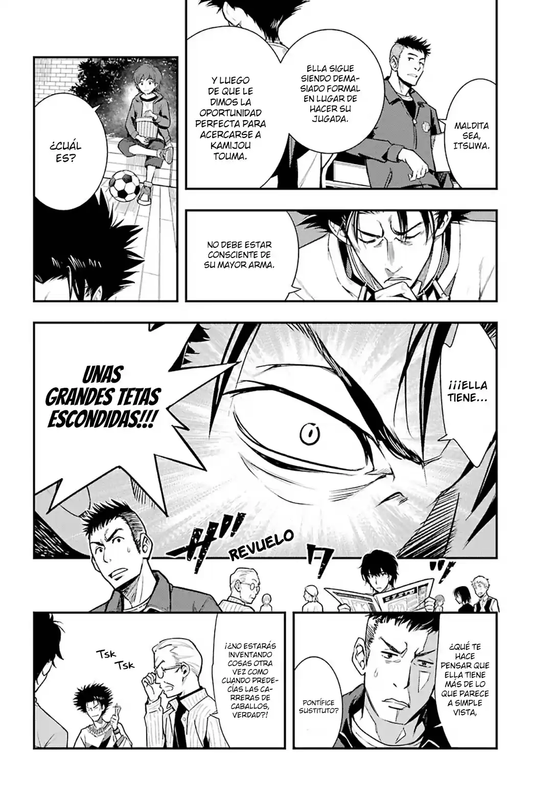 Toaru Majutsu No Index capítulo 151 página 3