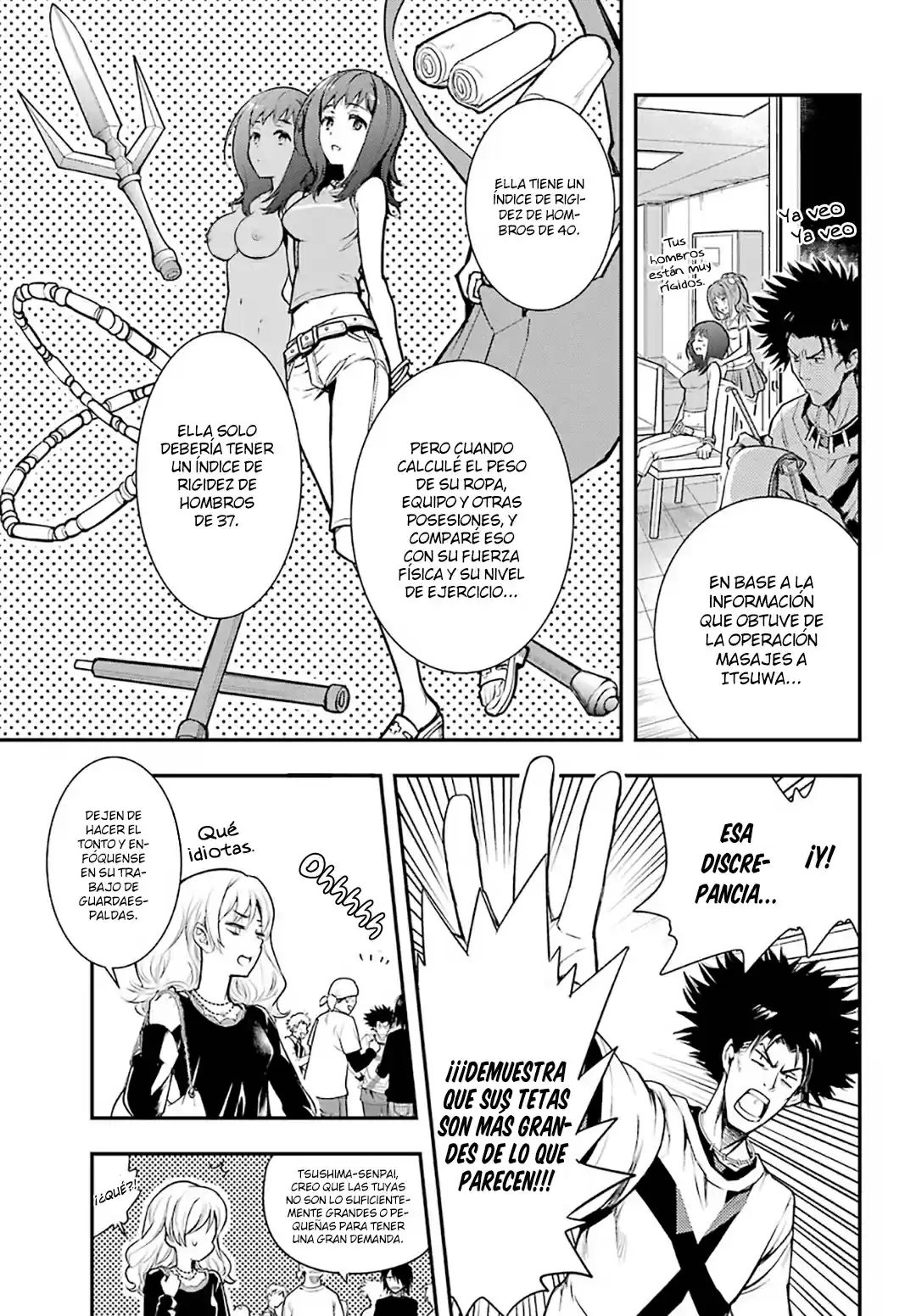 Toaru Majutsu No Index capítulo 151 página 4