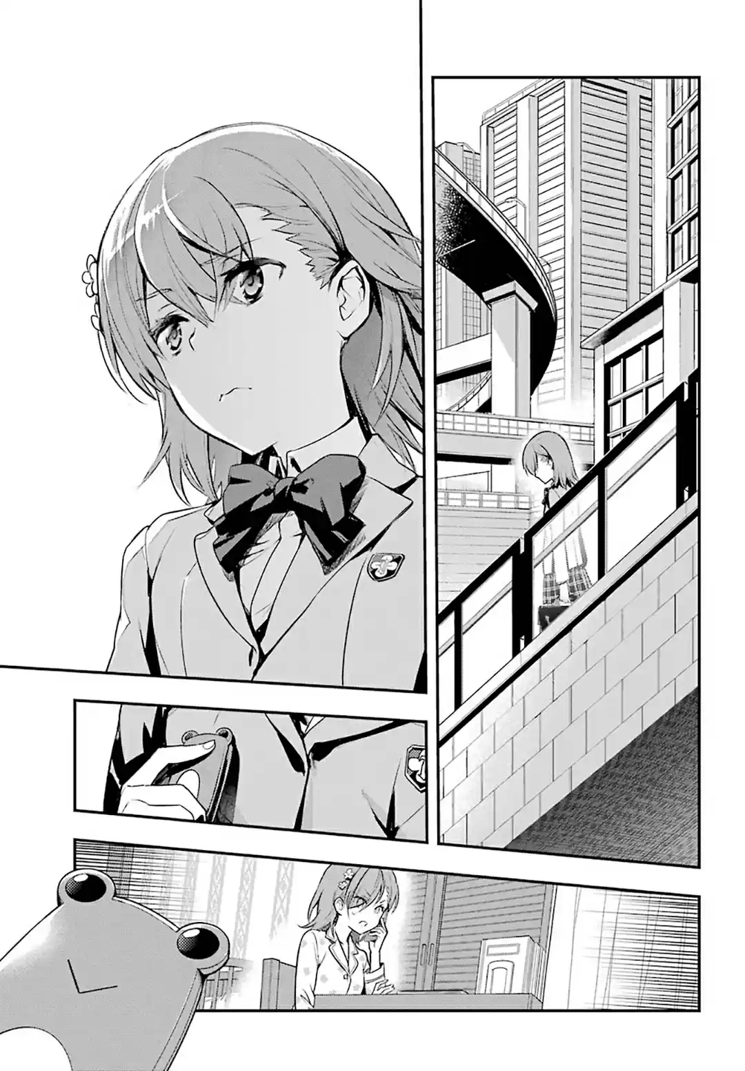 Toaru Majutsu No Index capítulo 151 página 6