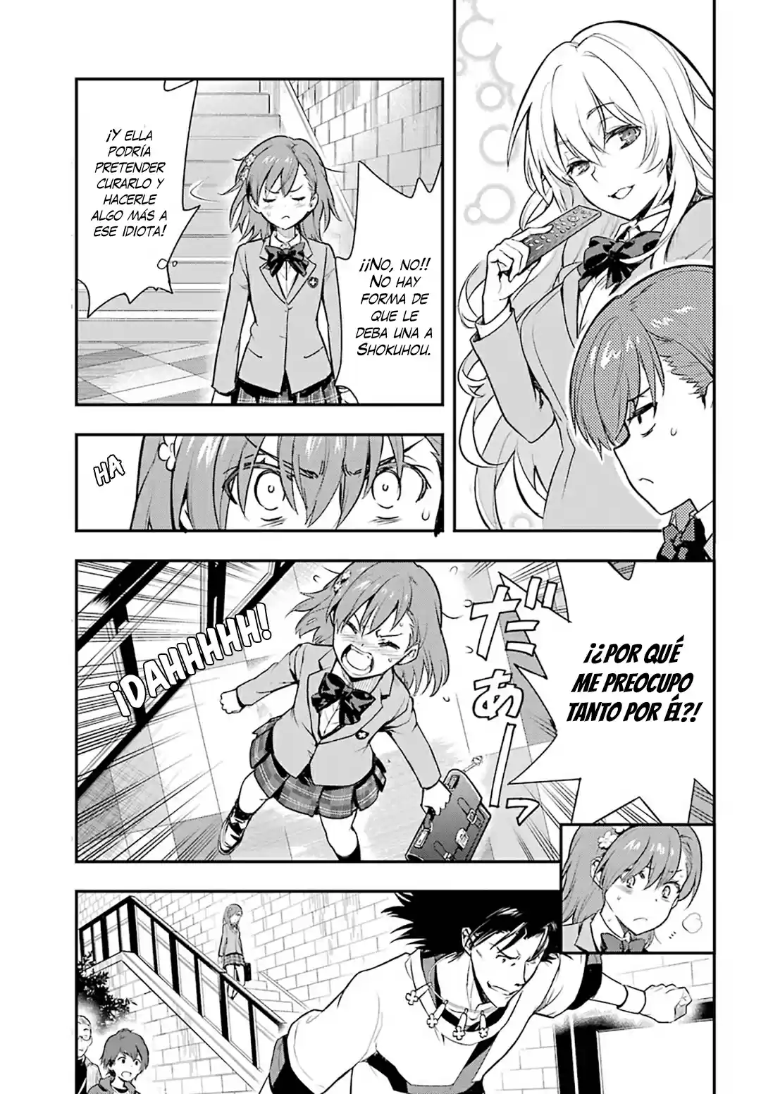 Toaru Majutsu No Index capítulo 151 página 8