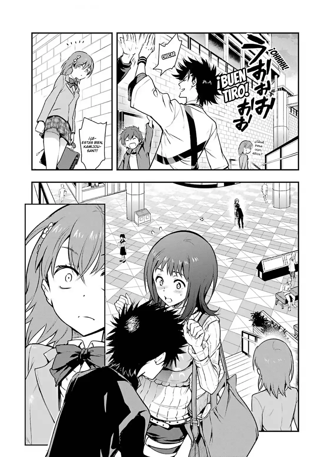 Toaru Majutsu No Index capítulo 151 página 10