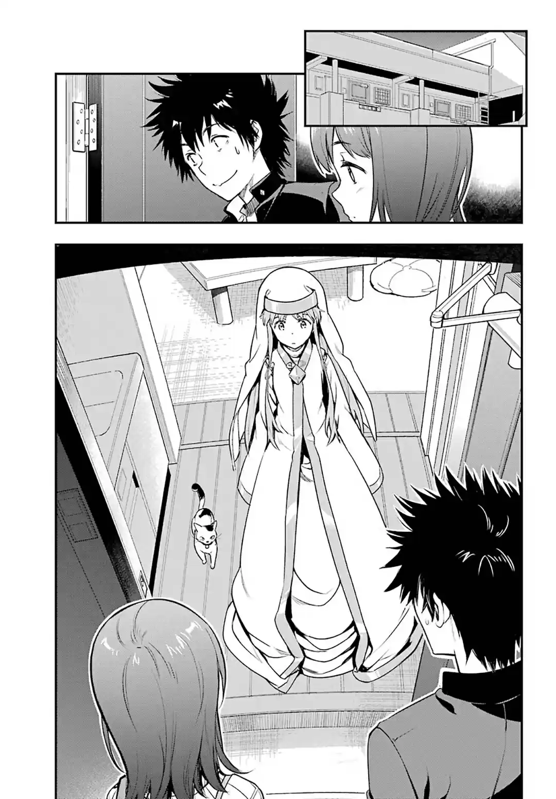Toaru Majutsu No Index capítulo 151 página 12