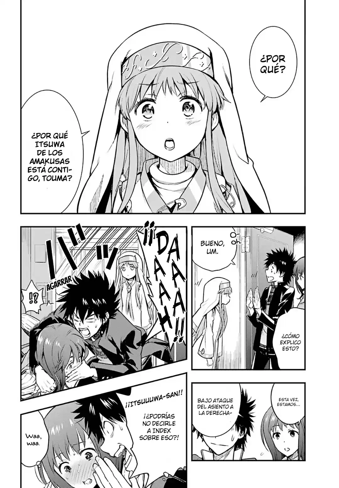 Toaru Majutsu No Index capítulo 151 página 13