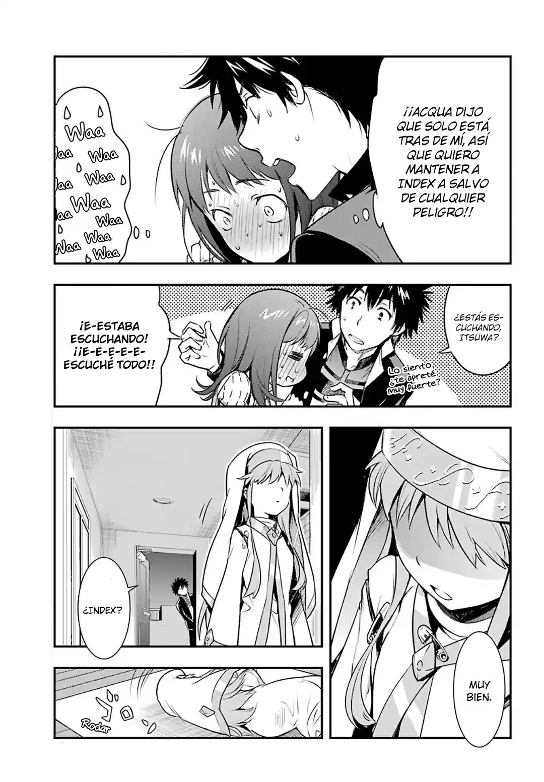 Toaru Majutsu No Index capítulo 151 página 14