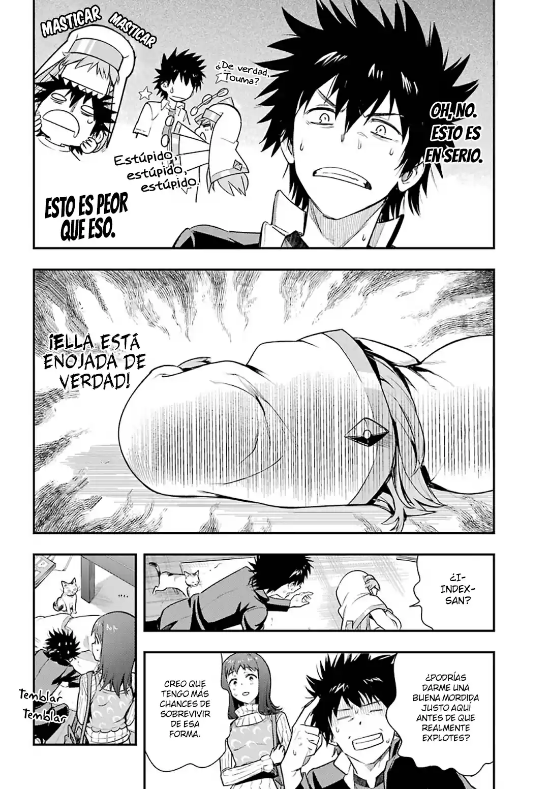 Toaru Majutsu No Index capítulo 151 página 15