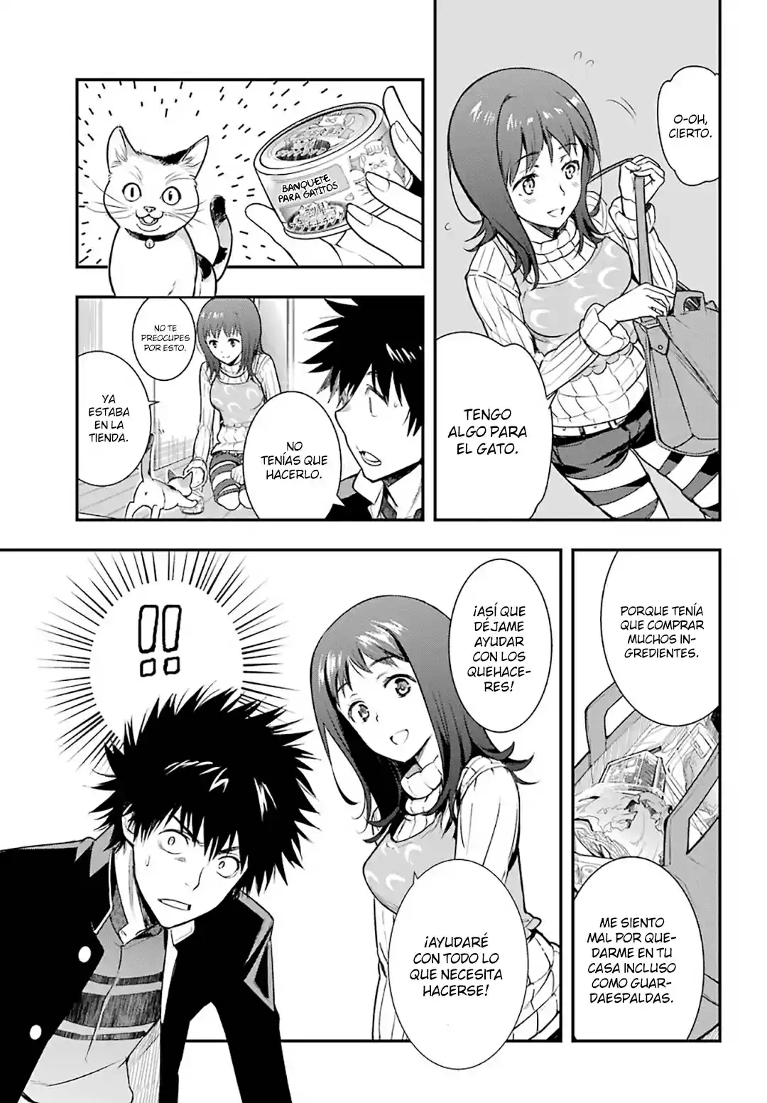 Toaru Majutsu No Index capítulo 151 página 16