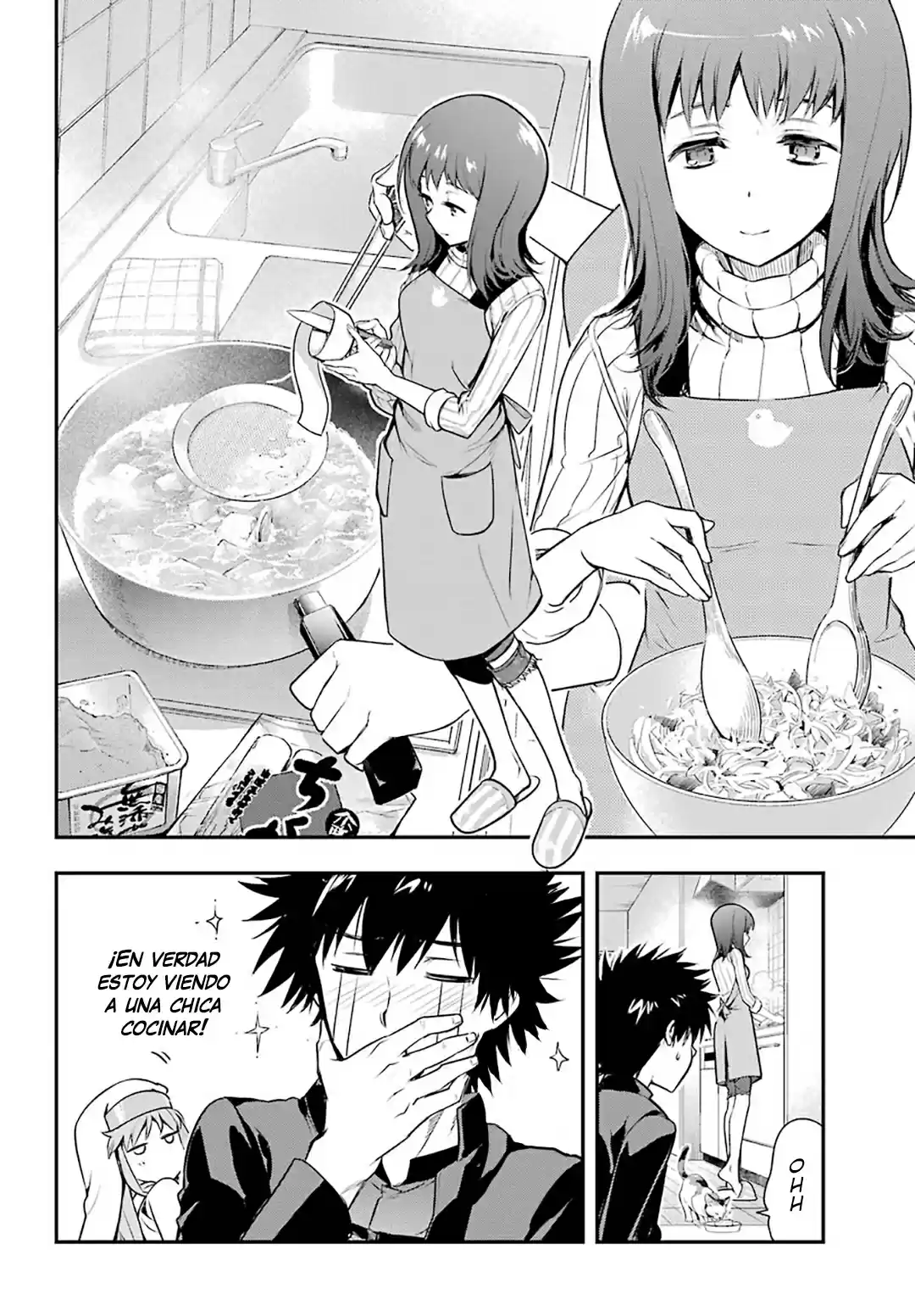 Toaru Majutsu No Index capítulo 151 página 17