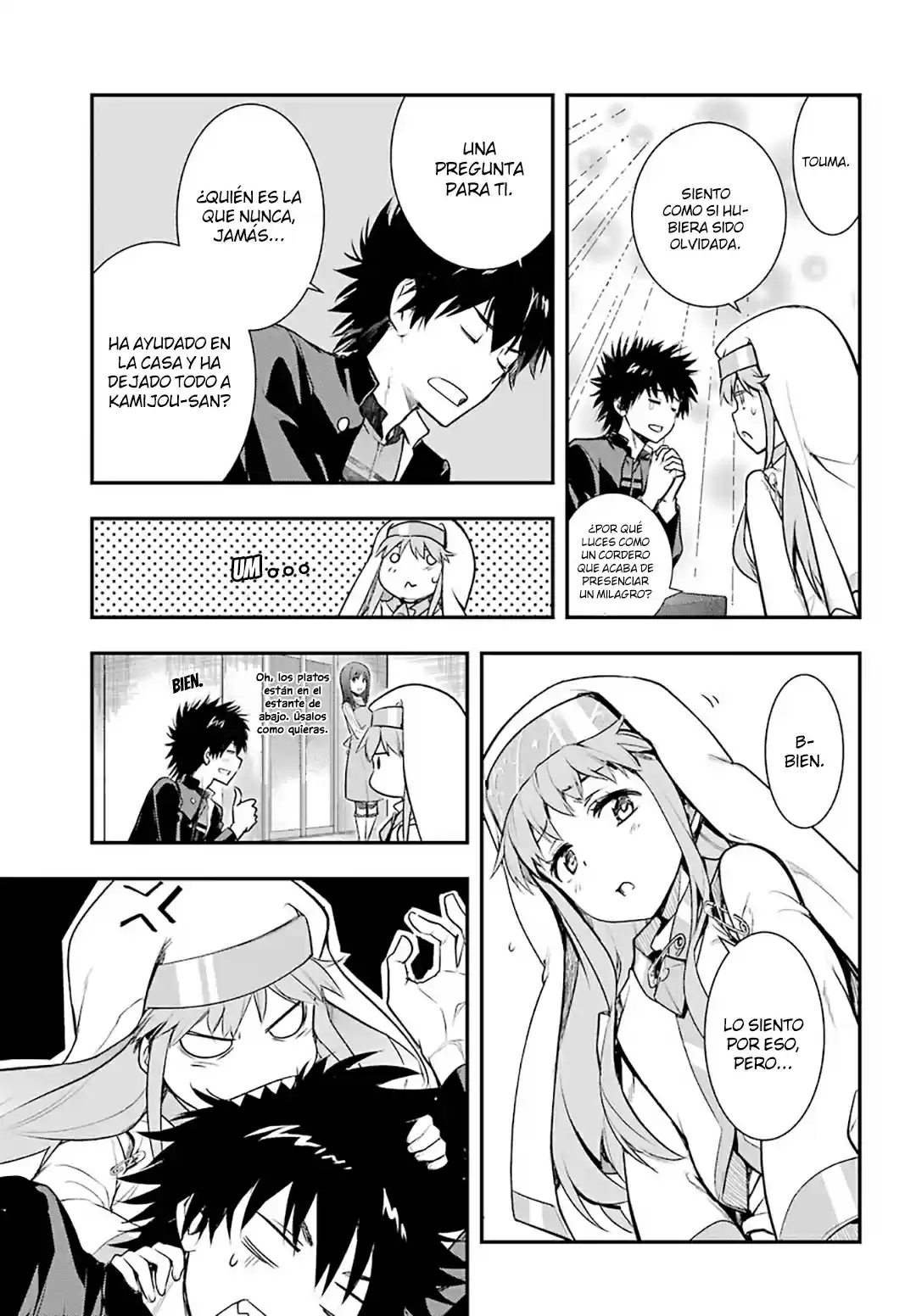 Toaru Majutsu No Index capítulo 151 página 18