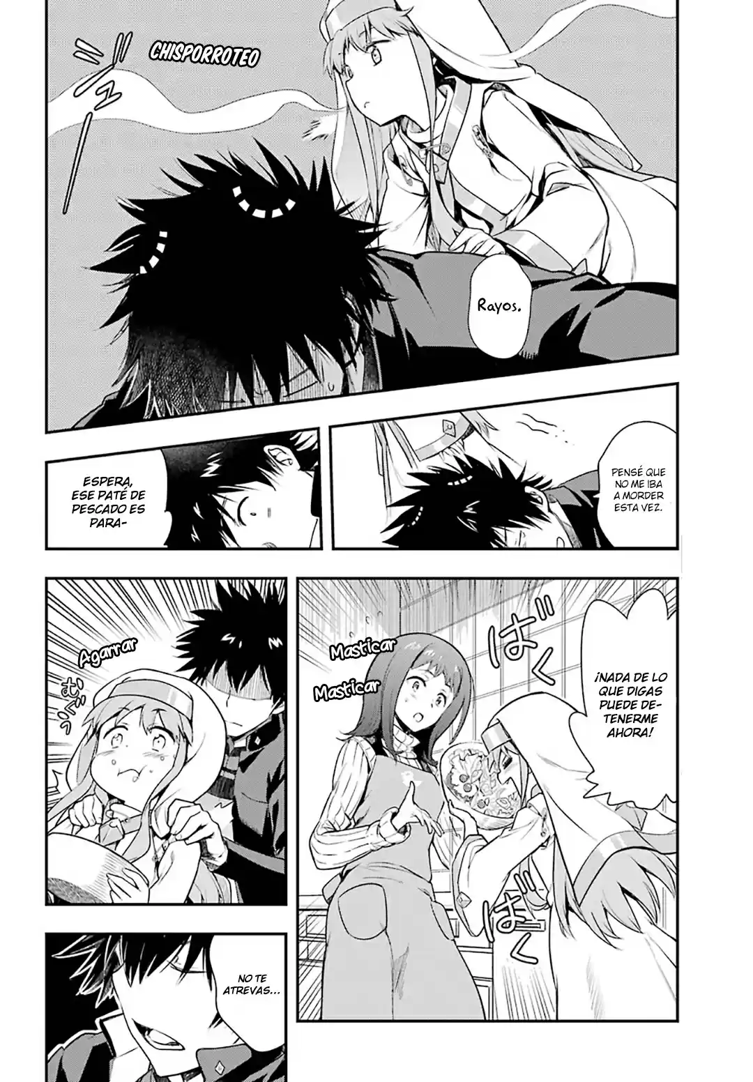 Toaru Majutsu No Index capítulo 151 página 19