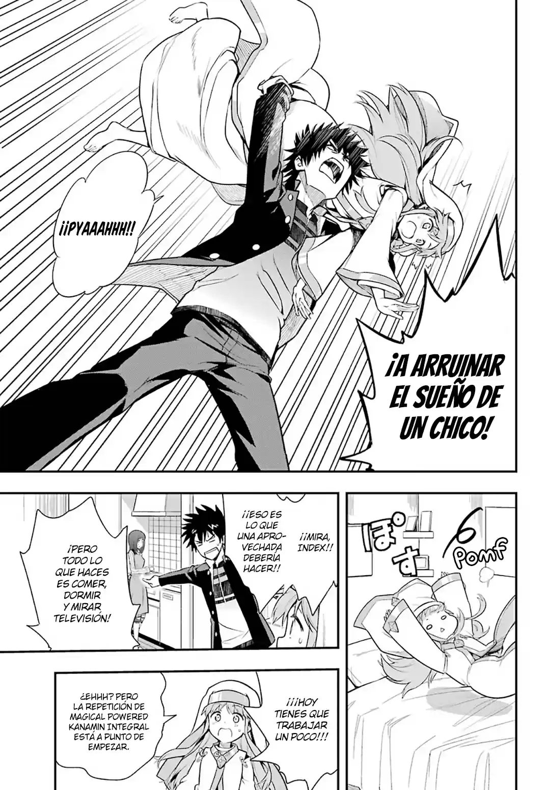 Toaru Majutsu No Index capítulo 151 página 20
