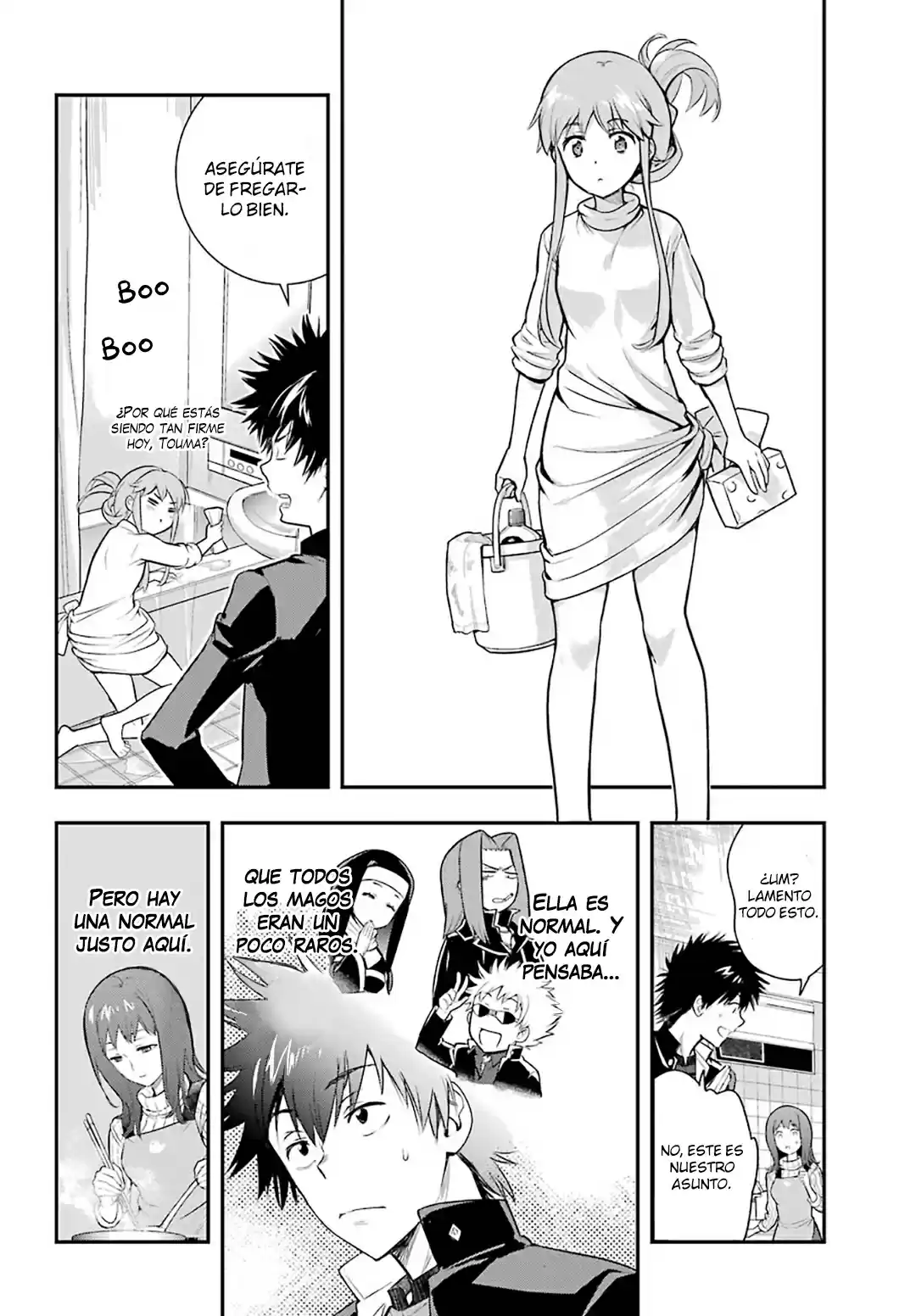 Toaru Majutsu No Index capítulo 151 página 21