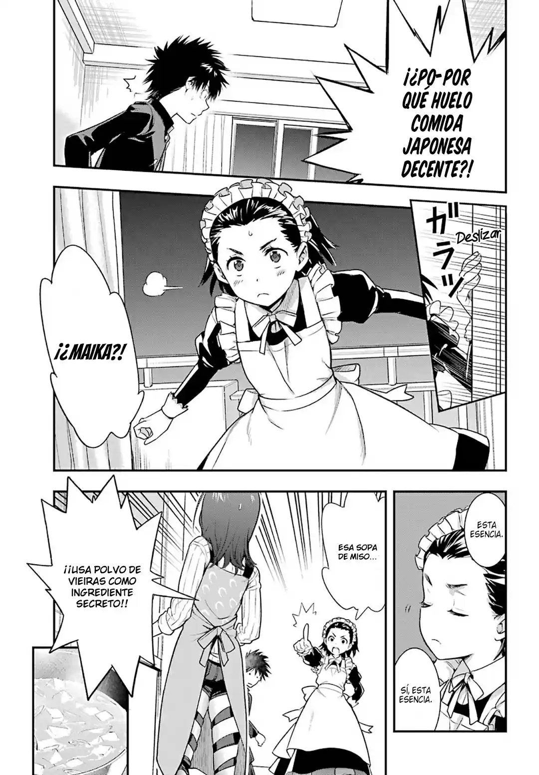 Toaru Majutsu No Index capítulo 151 página 22
