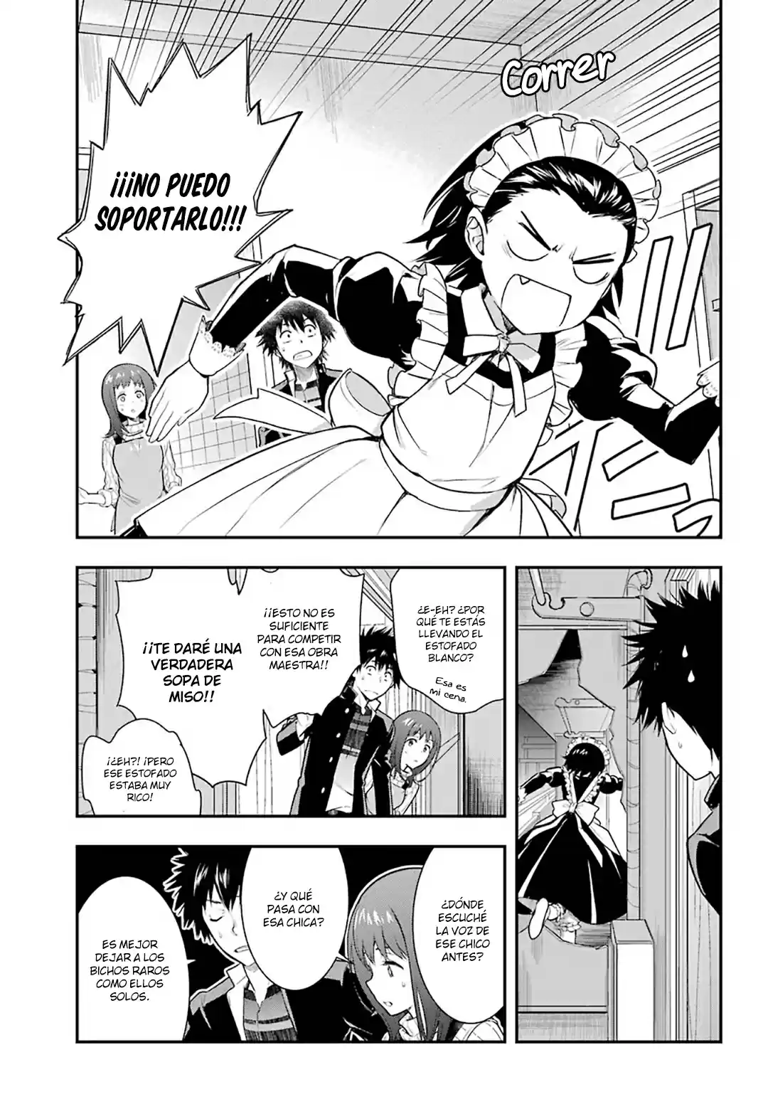 Toaru Majutsu No Index capítulo 151 página 24