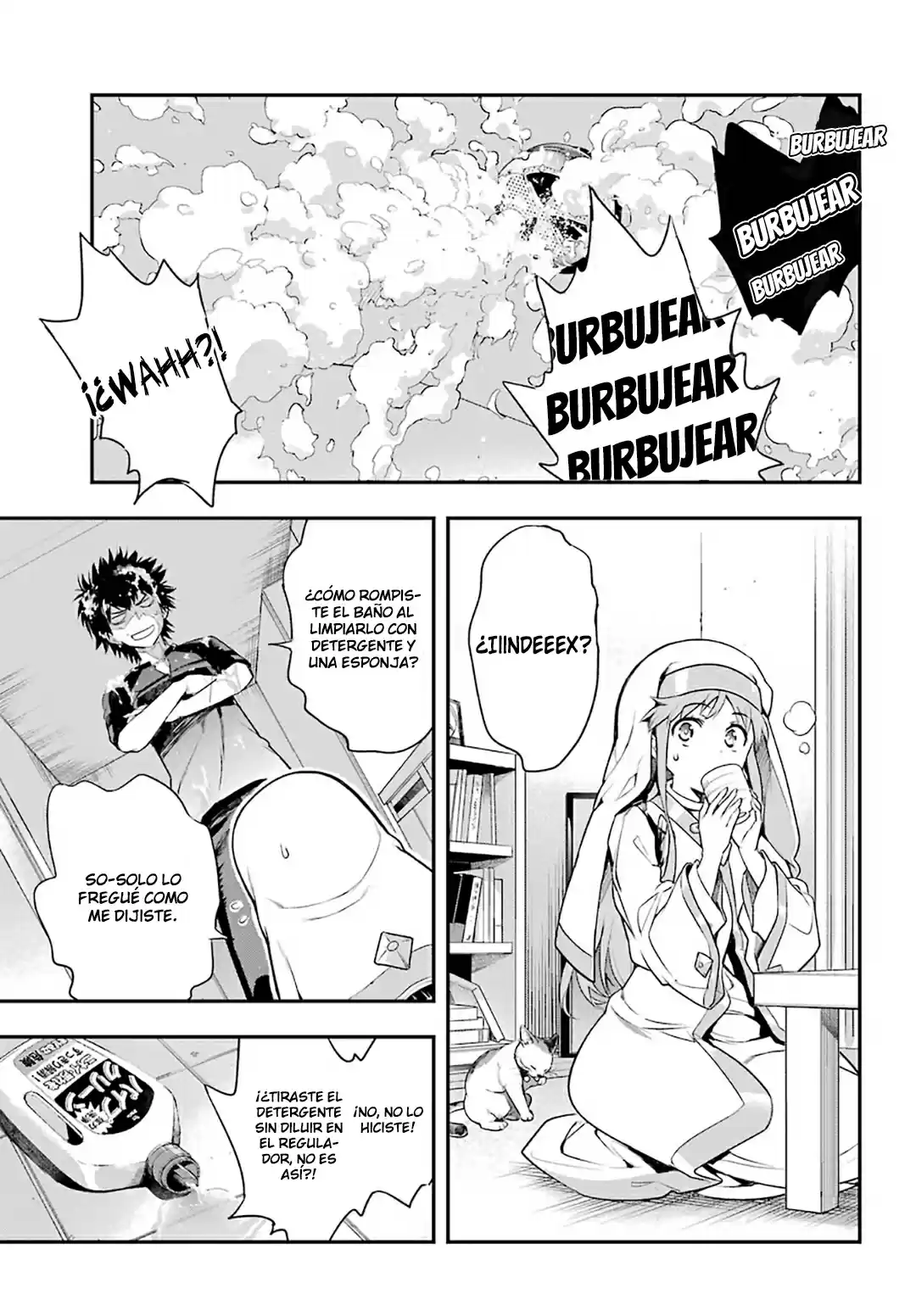 Toaru Majutsu No Index capítulo 151 página 26