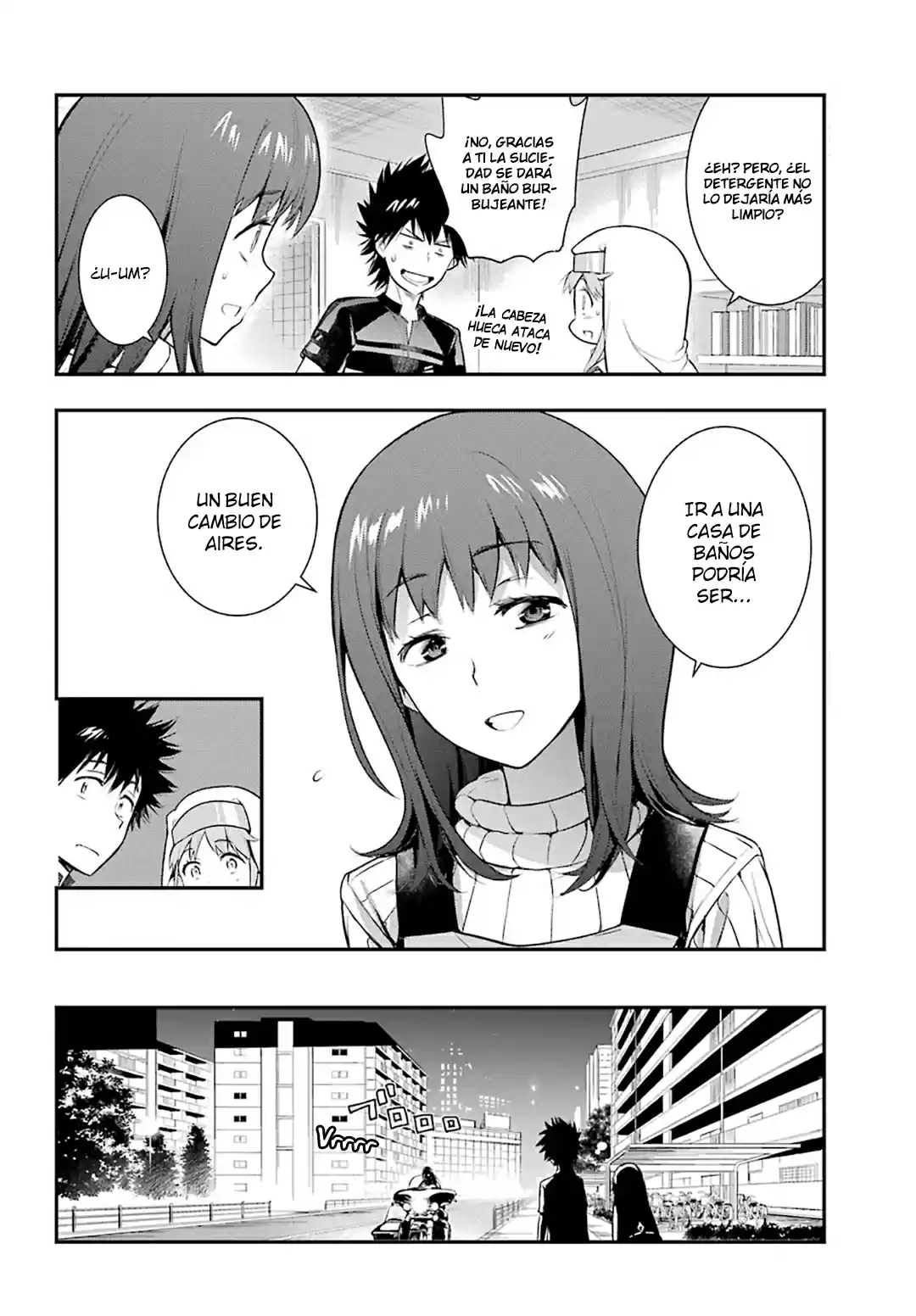 Toaru Majutsu No Index capítulo 151 página 27