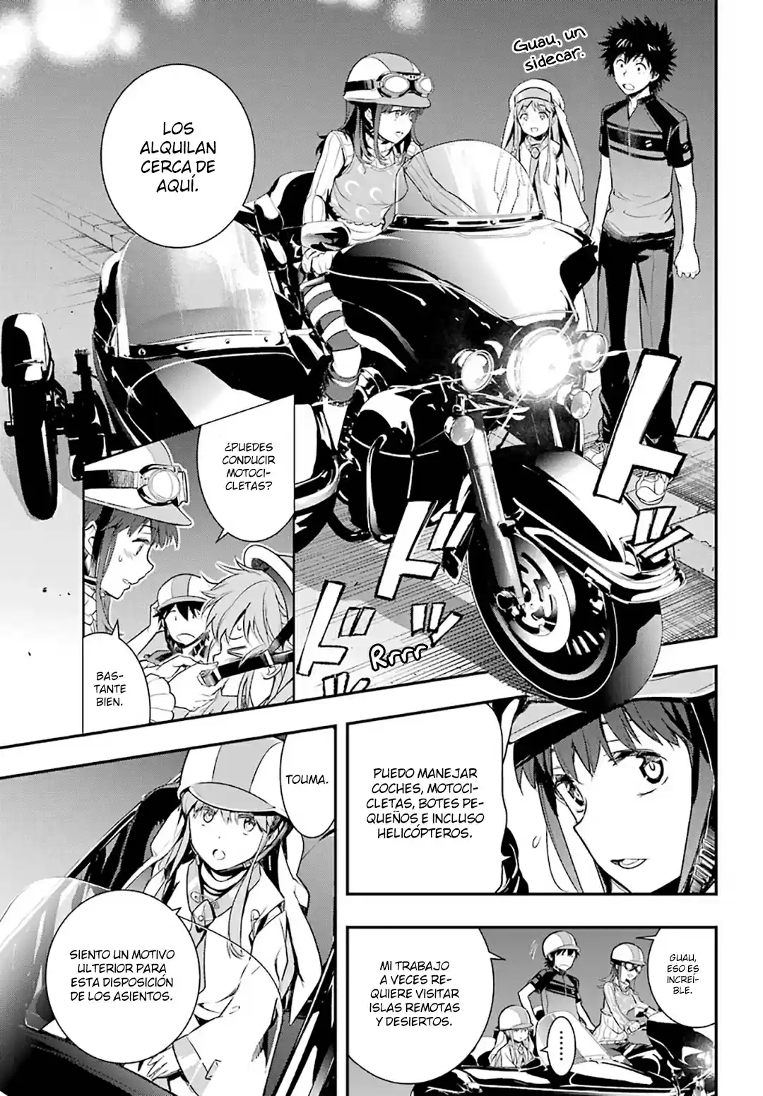 Toaru Majutsu No Index capítulo 151 página 28
