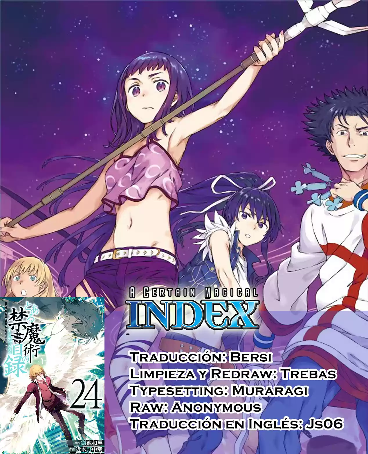 Toaru Majutsu No Index capítulo 151 página 30