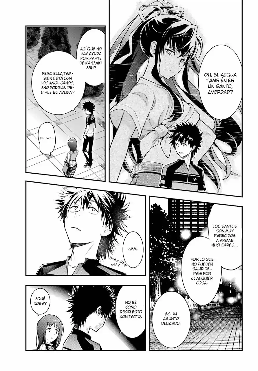 Toaru Majutsu No Index - Capítulo 152 - Página 17 - LectorTMOo