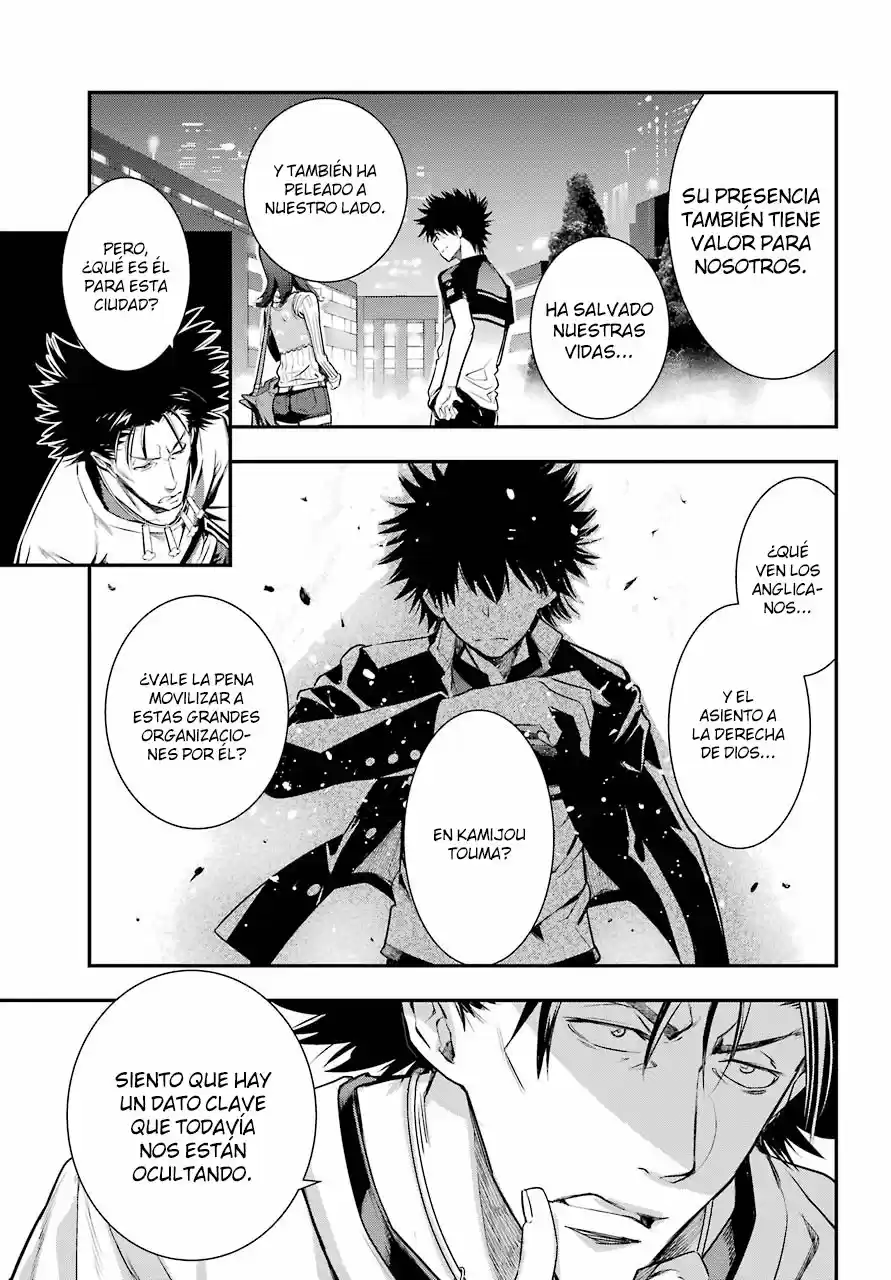 Toaru Majutsu No Index - Capítulo 152 - Página 20 - LectorTMOo
