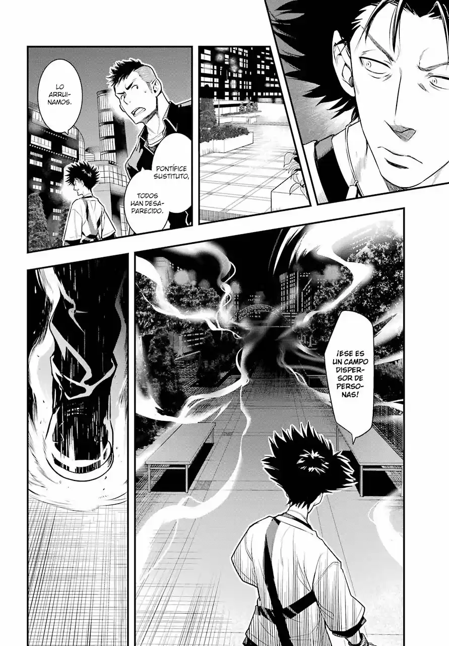 Toaru Majutsu No Index - Capítulo 152 - Página 21 - LectorTMOo
