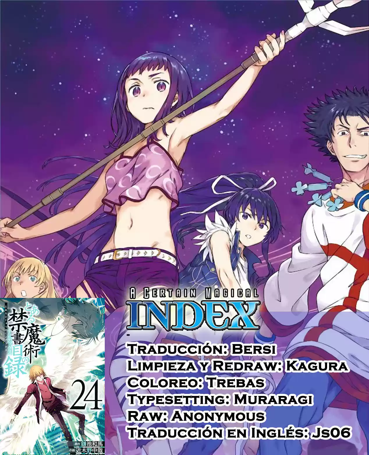 Toaru Majutsu No Index - Capítulo 152 - Página 26 - LectorTMOo