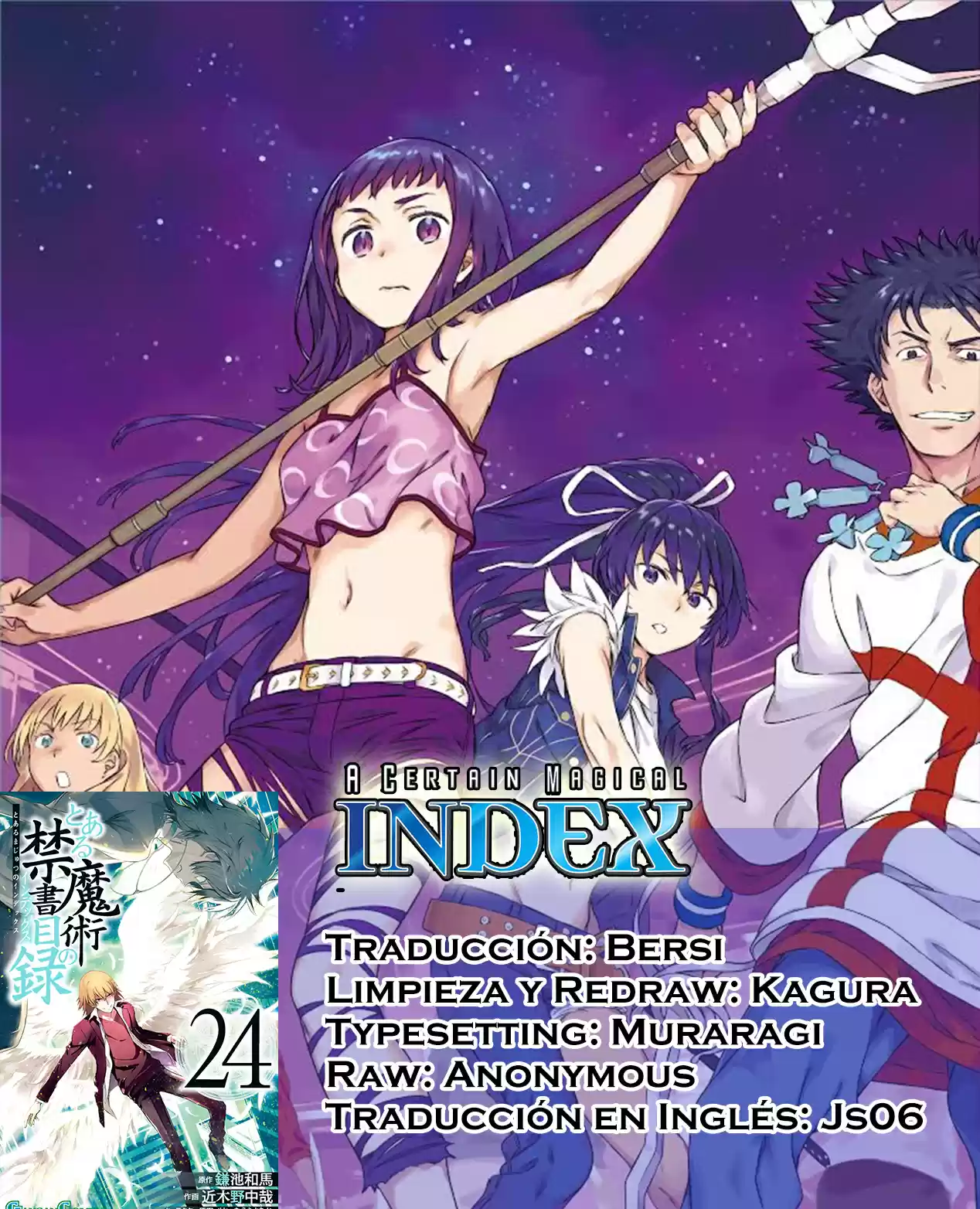 Toaru Majutsu No Index - Capítulo 153 - Página 27 - LectorTMOo