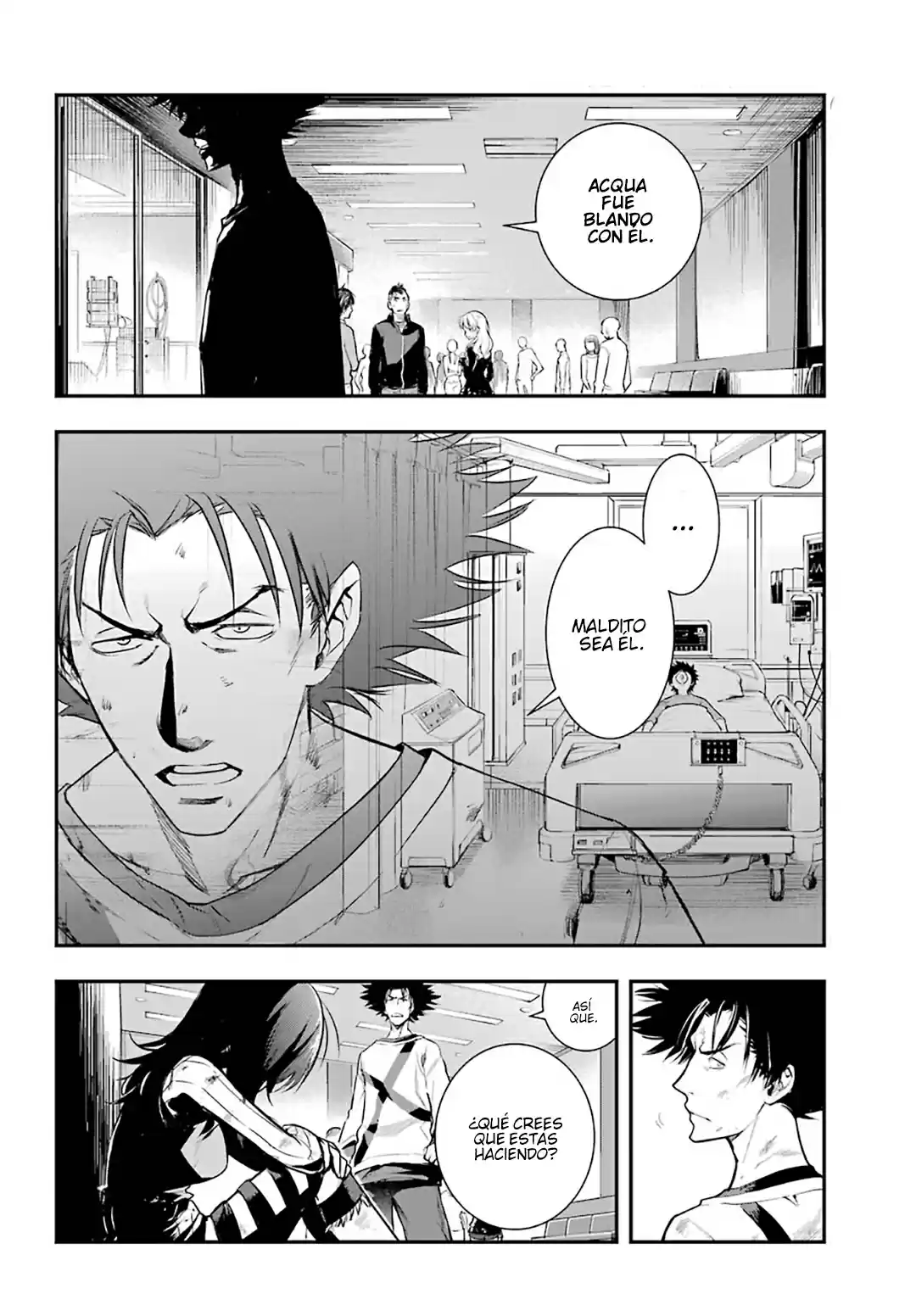 Toaru Majutsu No Index - Capítulo 154 - Página 10 - LectorTMOo