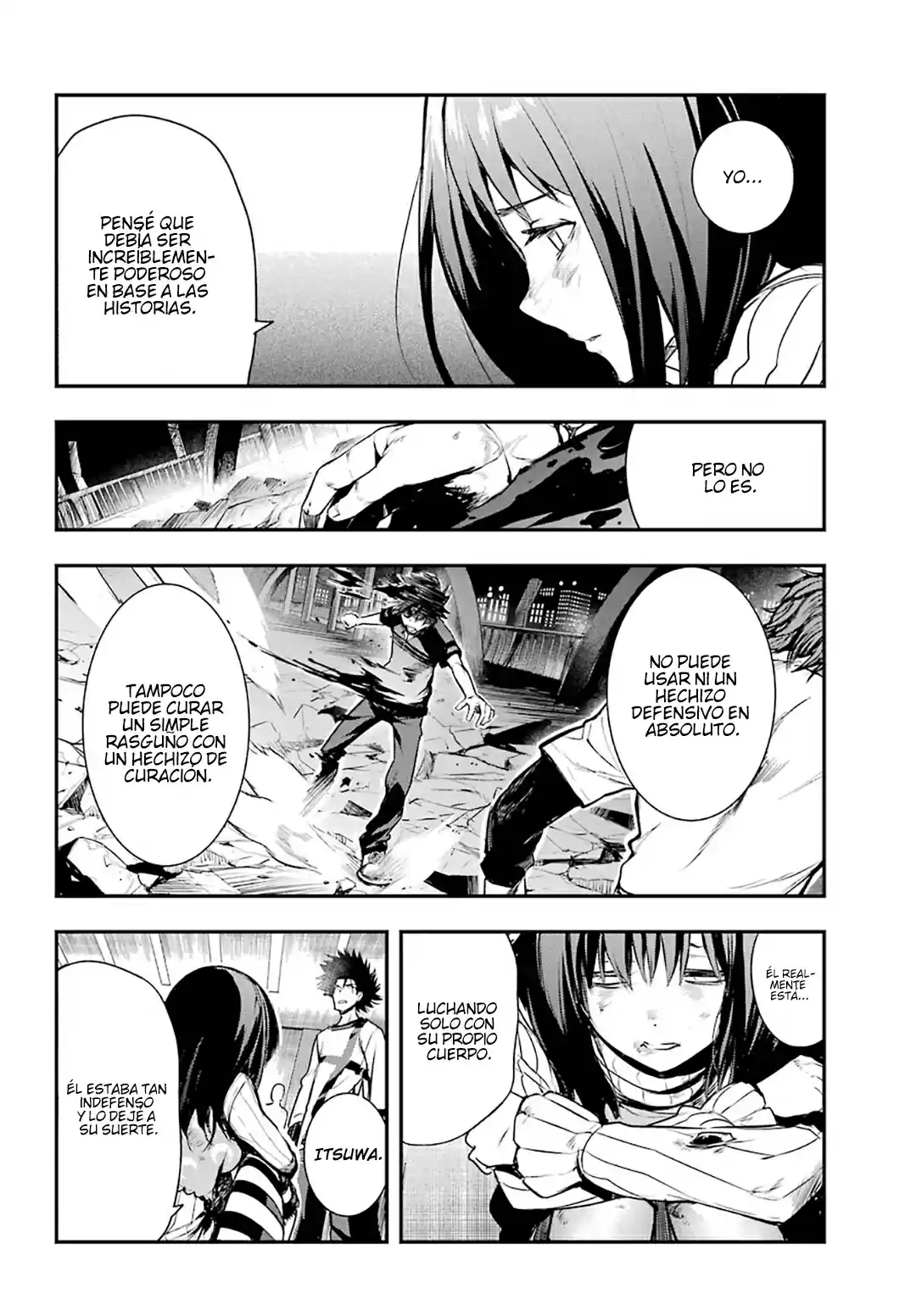 Toaru Majutsu No Index - Capítulo 154 - Página 12 - LectorTMOo
