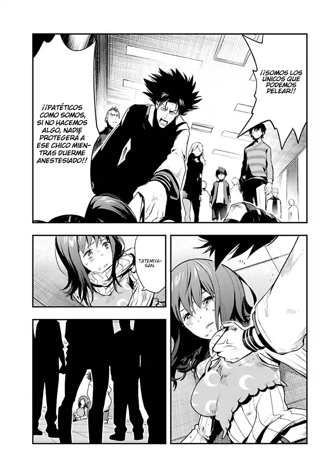 Toaru Majutsu No Index - Capítulo 154 - Página 17 - LectorTMOo