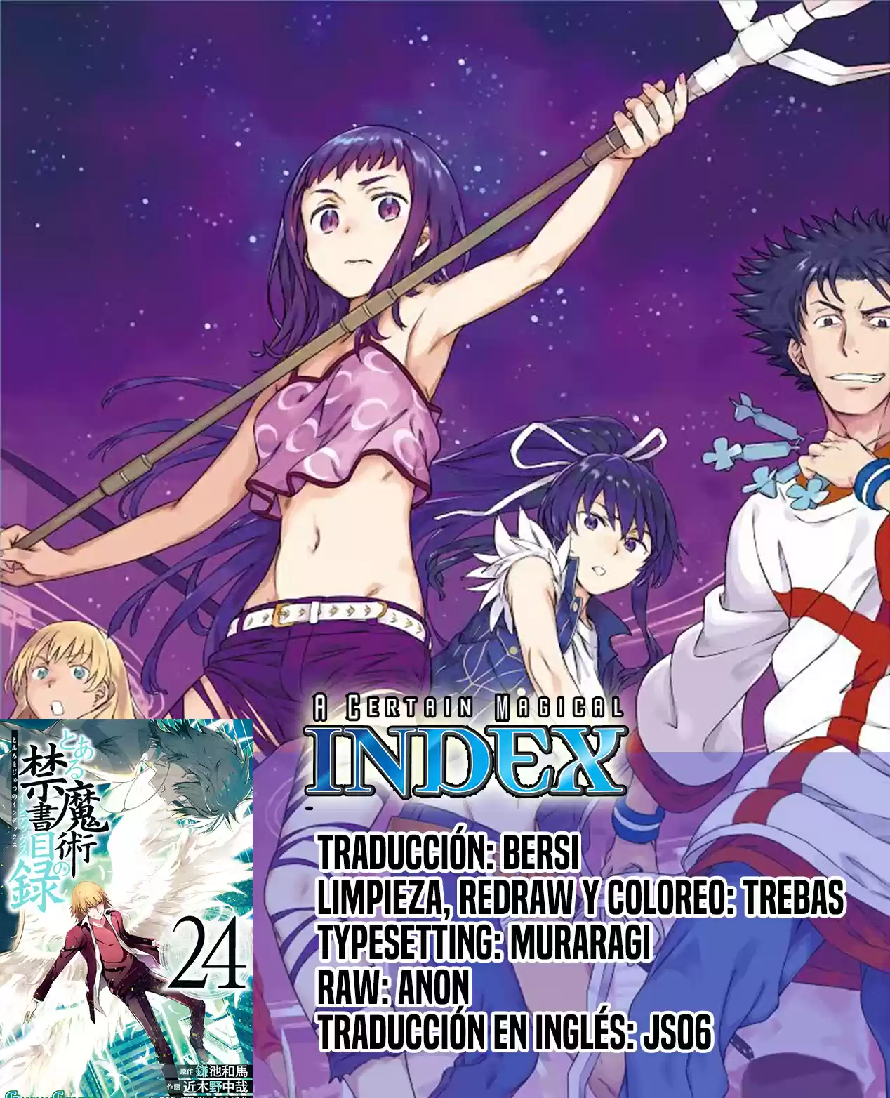 Toaru Majutsu No Index - Capítulo 154 - Página 22 - LectorTMOo