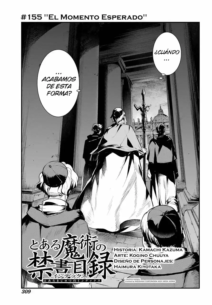 Toaru Majutsu No Index - Capítulo 155 - Página 9 - LectorTMOo