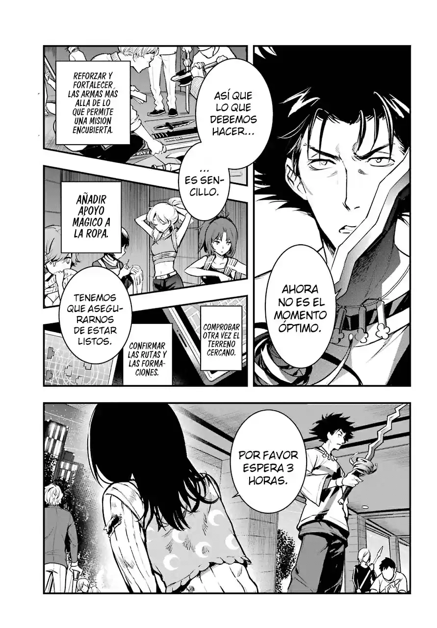 Toaru Majutsu No Index - Capítulo 155 - Página 21 - LectorTMOo